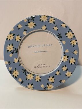 Draper James Ceramic Picture Frame 5”x5” New